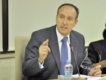 Vicente Ibor és l'actual alcalde de Paiporta. ESCORCOLL