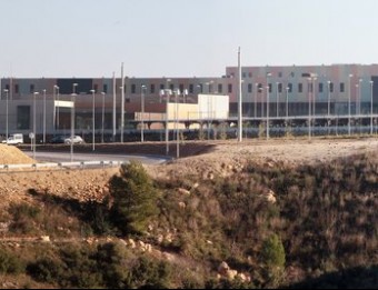 Una imatge de la presó del Puig de les Basses j. sabater