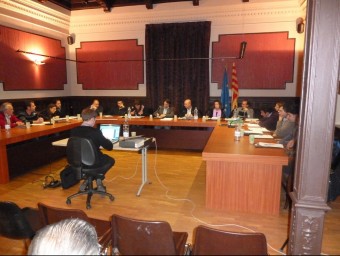 El plenari de l'Ajuntament de Ripoll s'ha manifestat àmpliament a favor de l'adhesió de l'Ajuntament als municipis per la independència, a excepció de la PxC. J.C