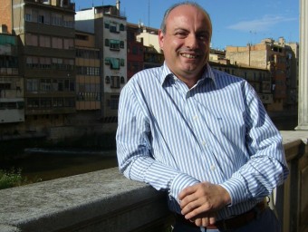 Sanllehí és el president del consell comarcal de l'Alt Empordà. M.V