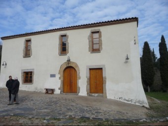 La masia on s'ubica el Museu de la Pagesia es troba als afores de Santa Susanna. T.M