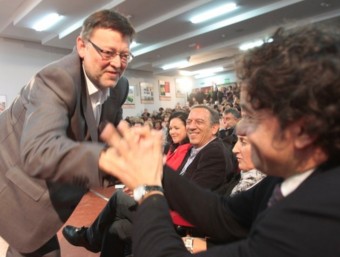 Ximo Puig va presentar la seua candidatura a la secretaria general del PSPV i el seu manifest “L'alternativa