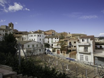 El municipi de Rasquera (Ribera d'Ebre) té poc més de 900 habitants JOSÉ CARLOS LEÓN