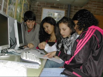 Un grup de les participants a l'estudi sobre les dones de la Vall de Camprodon. EL PUNT AVUI