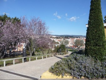 El parc del Castell, un dels exemples de jardineria sostenible de Malgrat segons un estudi de la Diputació T.M
