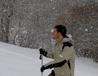Salardú amb neu, una passejada plena d'emoció.  SORTIM