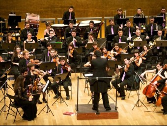 Orquestra Filharmònica de la Universitat d'Alacant. EL PUNT AVUI