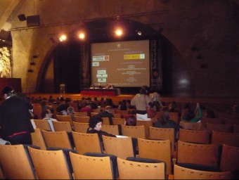 El congrés sobre drogues i alcohol té lloc al Palau Firal de Tarragona. C.F