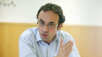 El secretari d'organització de CDC, Josep Rull ANDREU PUIG