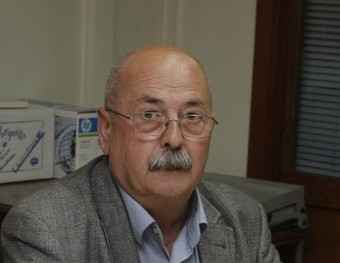Jordi Gironès, alcalde de Riudarenes. L.. SERRAT
