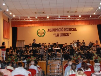 Concert de l'Agrupació La Lírica de Silla. M. SÁNCHEZ