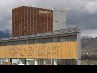 L'hospital de la Cerdanya, a Puigcerdà, és ara per ara el projecte transfronterer de més embergadura. LAURENT LEYGUE