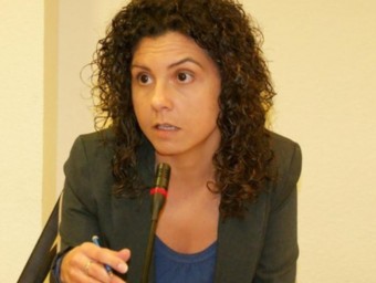 Isabel Martí és la síndic portaveu de Compromís a l'Ajuntament. ARXIU