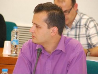 Vicent Forment és el síndic portaveu del Bloc Verds a l'Ajuntament. EL PUNT AVUI