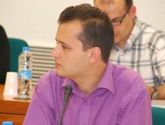 Vicent Forment és el síndic portaveu del Bloc - Verds a l'Ajuntament. EL PUNT-AVUI