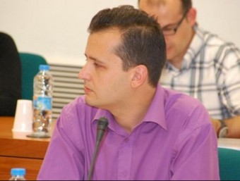 Vicent Forment és el síndic portaveu del Bloc a l'Ajuntament. EL PUNT AVUI