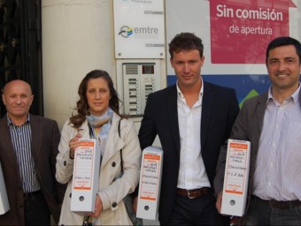 Alguns regidors socialistes presenten els recursos davant de l'EMTRE. CEDIDA