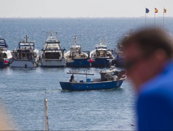 La Confraria no preveu, de moment, més accions de protesta com el bloqueig del port dijous passat. JOSÉ CARLOS LEÓN