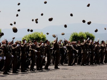 Una promoció de suboficials que es va graduar a l'Acadèmia de Talarn ACN