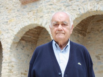 L'alcalde de Foixà Joaquim Figuerola. JOAN PUNTÍ