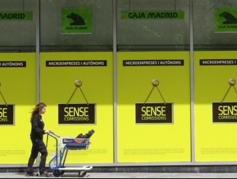 Bankia és el resultat d'integrar set entitats financeres, entre les quals, Caixa Laietana  REUTERS