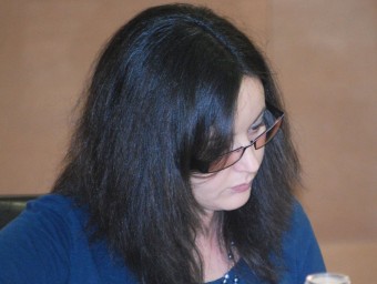 Karina Verger és la regidora de Participació de l'Ajuntament de Tavernes. CEDIDA
