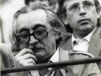 Joan Fuster, durant un homenatge a València el 1981 ROBERT RAMOS/ARXIU AVUI