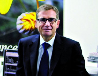 El fundador i director general de la companyia de perfumeria, Antoni Cabal, a les instal·lacions d'Olesa de Montserrat  ARXIU