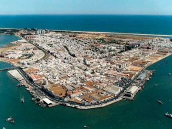 Isla Cristina (Huelva), que als inicis es deia La Figuereta, fundada per uns catalans el 1802.  ARXIU