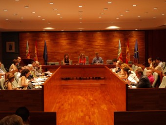 Sessió plenària de l'Ajuntament de Torrent de l'Horta. ESCORCOLL