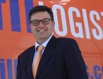 Jaume Bonavia, director general d'Alfil Logistics.  FRANCESC MUÑOZ