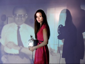 Judit Neddermann, en una imatge promocional de ‘Cançons de la veritat oculta' ARXIU