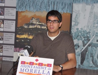 Rhamsés Ripollés és el nou alcalde de la vila de Morella. EL PUNT-AVUI
