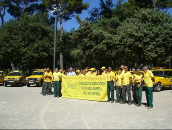 La presentació de la campanya es va fer al Parc Bosc de Figueres ahir. M.V