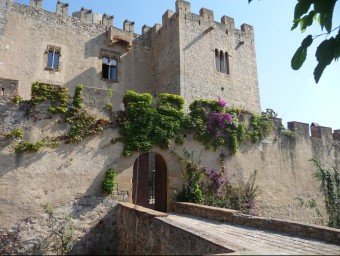 El castell medieval de Vilassar de Dalt s'obre al públic de forma puntual i amb visites guiades fins demà. T.M