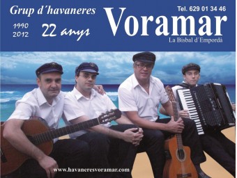 Voramar, en una imatge promocional recent HAVANERESVORAMAR.COM