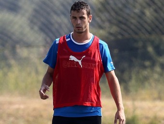 Álvaro Vázquez manté la denuncia a la AFE contra l'Espanyol. FERRAN CASALS