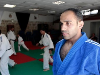 Abu Rmeileh, representant de Palestina en els Jocs Olímpics de Londres EL 9
