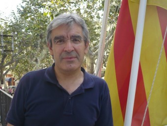 L'actual alcalde d'Arenys de Munt, Josep Manel Ximenis FERRAN ELENA