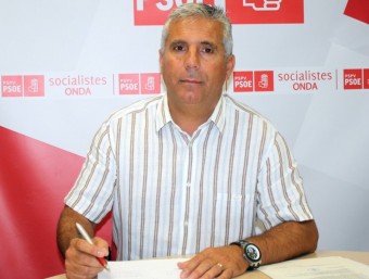 Joan Miquel Salvador és el síndic portaveu dels socialistes d'Onda a l'Ajuntament. EL PUNT-AVUI