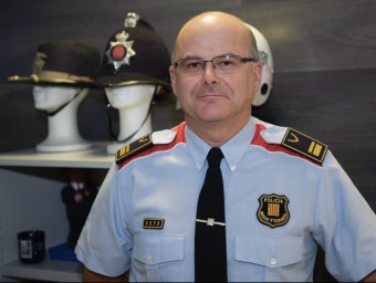 Jordi Bascompte és el màxim responsable de la Divisió d'Investigació Criminal dels Mossos d'Esquadra EL PUNT AVUI