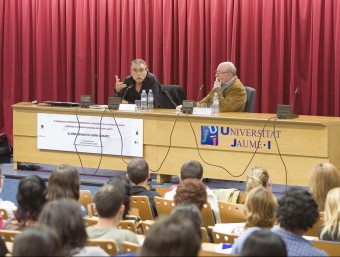 Una conferència a la sala d'actes del campus d ela UJI. ARXIU