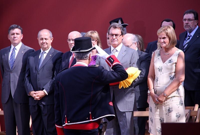 L acte institucional de la Diada homenatja la llengua catalana