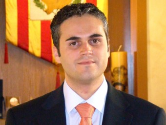 Josep Albert és l'alcalde de la vila. EL PUNT AVUI