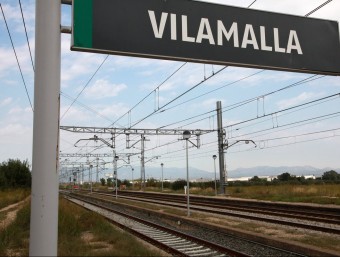 El centre intermodal del Far-Vilamalla vol aprofitar el corredor mediterrani. JOAN SABATER