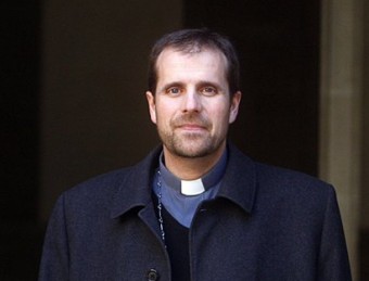 El bisbe de Solsona, Xavier Novell ORIOL DURAN/ARXIU