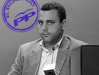 Carlos Bolta és l'endollat del PP de Gandia. CEDIDA