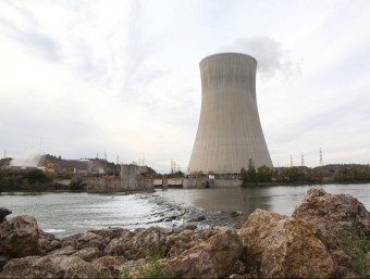 Les centrals nuclears d'Ascó i Vandellòs II passaran a tenir presència de la Guàrdia Civil a l'interior ARXIU