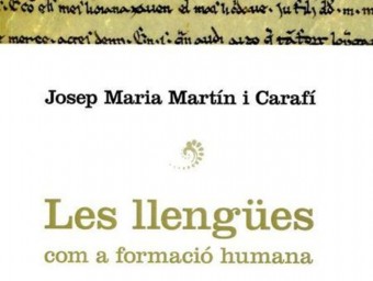 La portada del llibre de Josep M. Martín L'ALBÍ