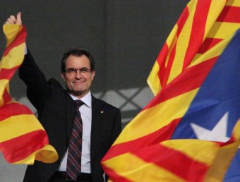 El president de la Generalitat, Artur Mas ARXIU